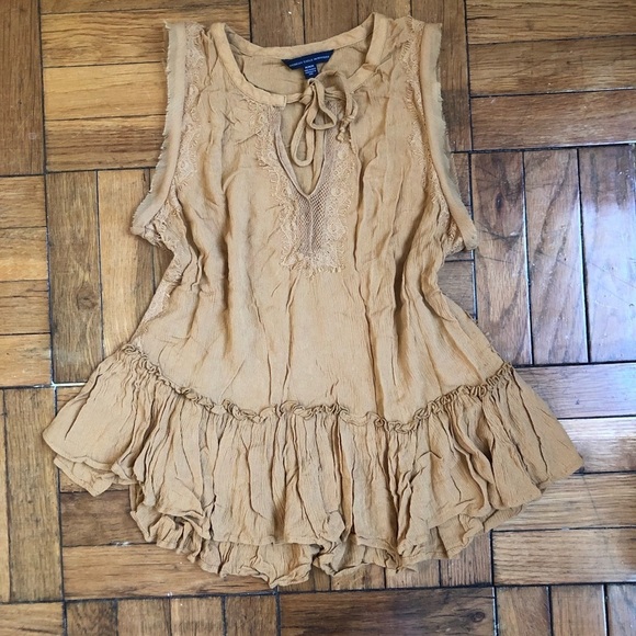 American Eagle babydoll top size medium - Picture 8 of 17